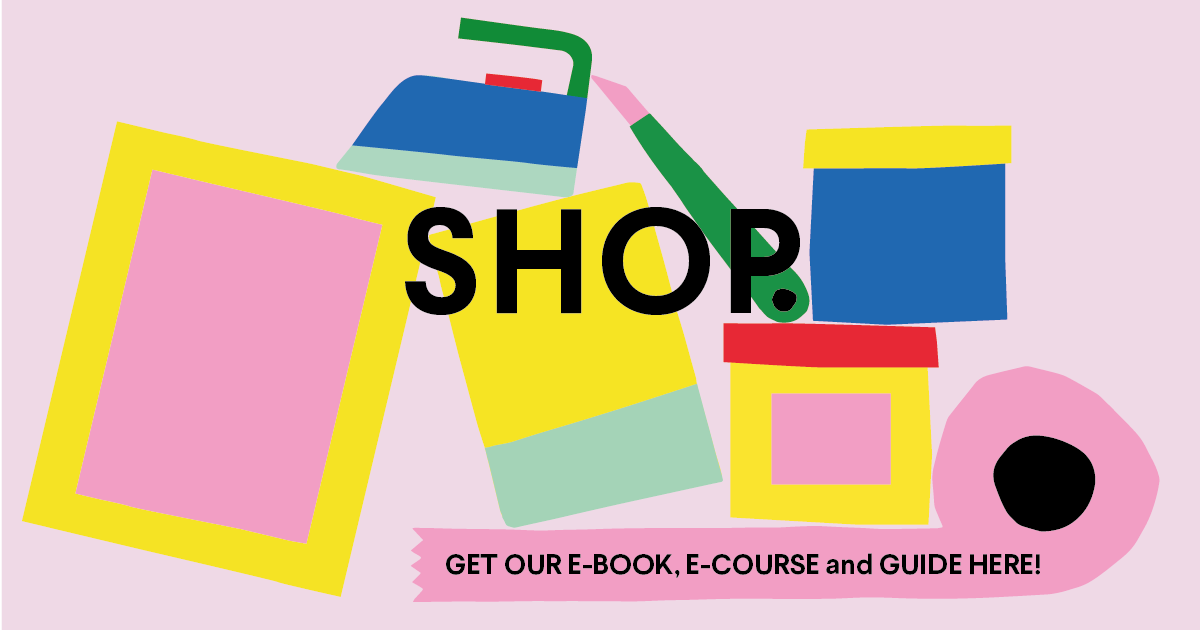 BANNER SHOPmet guide tekst