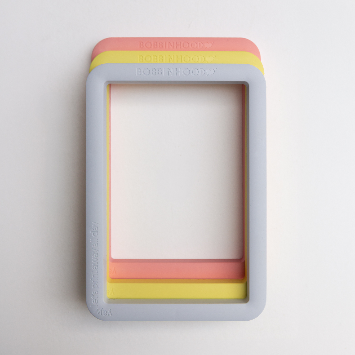 MINI SCREEN 2.0 - set of 3 different colors